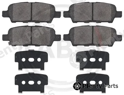A.B.S. 37321 — Brake Pad Set, disc brake