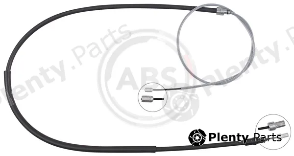 A.B.S. K10122 — Cable Pull, parking brake