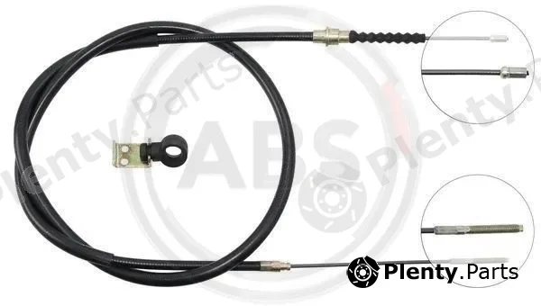 A.B.S. K12518 — Cable Pull, parking brake
