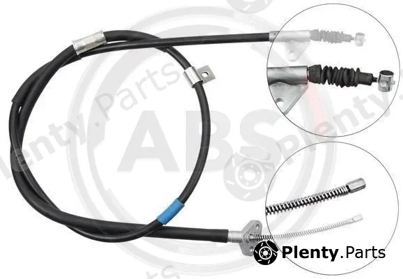A.B.S. K16578 — Cable Pull, parking brake