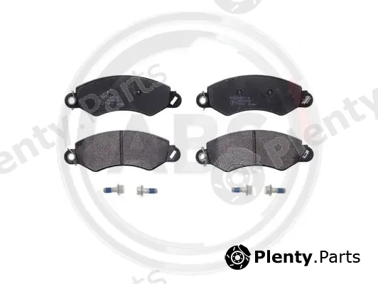 A.B.S. PB1002 — Brake Pad Set, disc brake BREMBO
