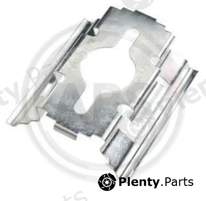 A.B.S. 1657Q — Accessory Kit, disc brake pad