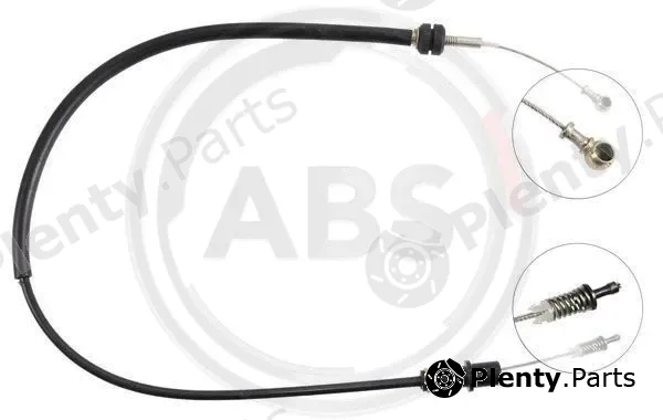 A.B.S. K33400 — Accelerator Cable