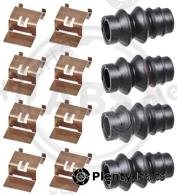 A.B.S. 0110Q — Accessory Kit, disc brake pad