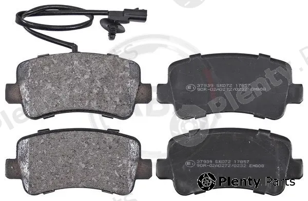 A.B.S. 37939 — Brake Pad Set, disc brake