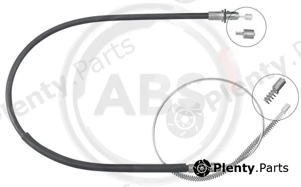 A.B.S. K19958 — Cable Pull, parking brake
