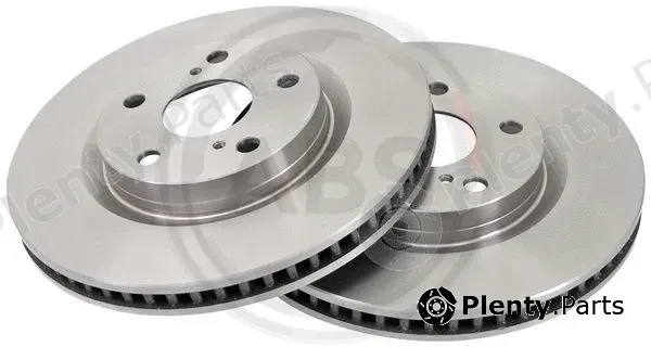 A.B.S. 17807 — Brake Disc COATED