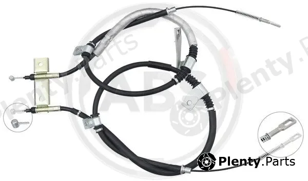 A.B.S. K17448 — Cable Pull, parking brake