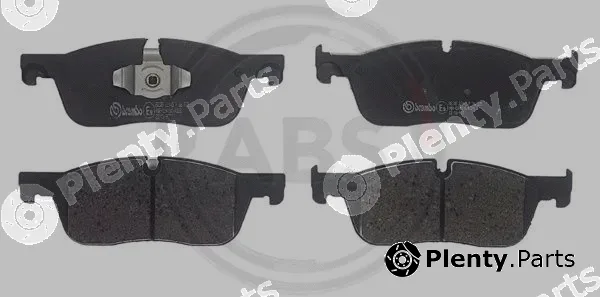 A.B.S. P36035 — Brake Pad Set, disc brake BREMBO