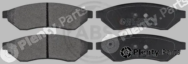 A.B.S. 37438 — Brake Pad Set, disc brake