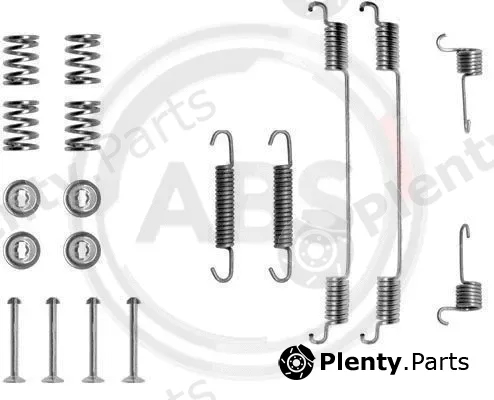 A.B.S. 0682Q — Accessory Kit, brake shoes