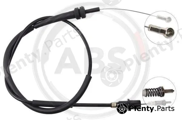 A.B.S. K33690 — Accelerator Cable