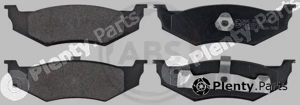 A.B.S. 38641 — Brake Pad Set, disc brake