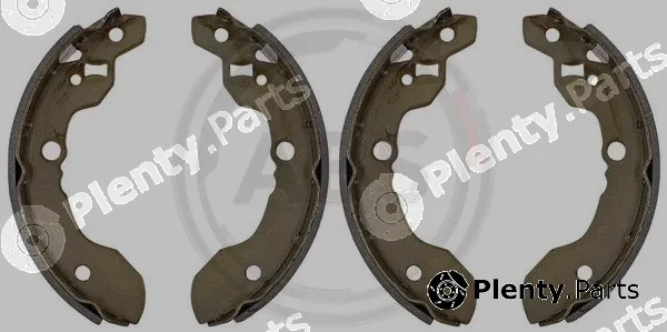 A.B.S. 9053 — Brake Shoe Set