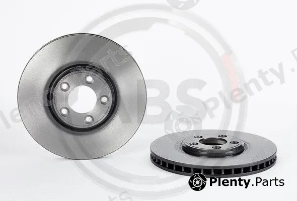 A.B.S. 09.A528.11 — Brake Disc BREMBO COATED DISC LINE