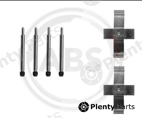 A.B.S. 1114Q — Accessory Kit, disc brake pad