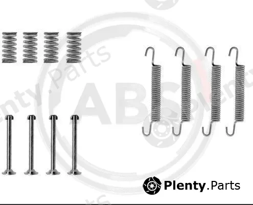 A.B.S. 0667Q — Accessory Kit, parking brake shoes