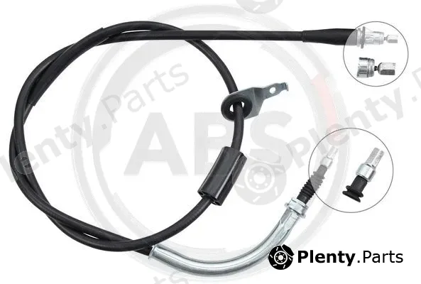 A.B.S. K12033 — Cable Pull, parking brake