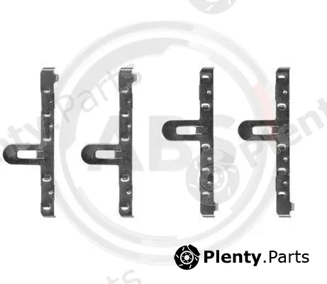 A.B.S. 1048Q — Accessory Kit, disc brake pad