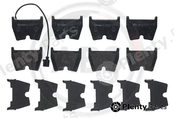 A.B.S. P85152 — Brake Pad Set, disc brake BREMBO