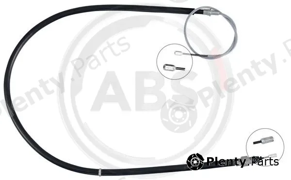 A.B.S. K18416 — Cable Pull, parking brake