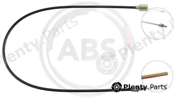 A.B.S. K41160 — Cable Pull, overrun brake