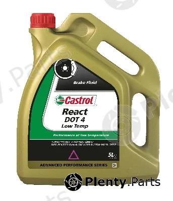 Castrol 155CF6 — Brake Fluid Castrol React DOT 4 Low Temp