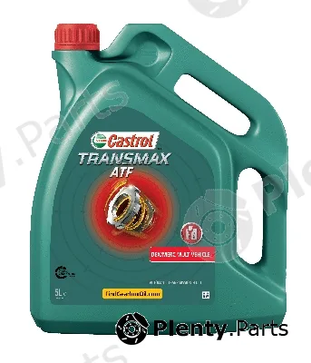 Castrol 15DD2A — Transmission Oil Castrol Transmax ATF Dex/Merc Multivehicle