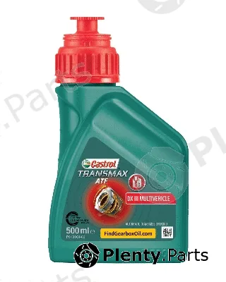 Castrol 15D677 — Transmission Oil Castrol Transmax ATF DX III Multivehicle
