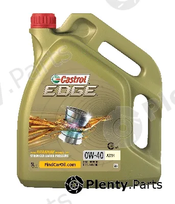 Castrol 15337D — Engine Oil Castrol EDGE 0W-40 A3/B4