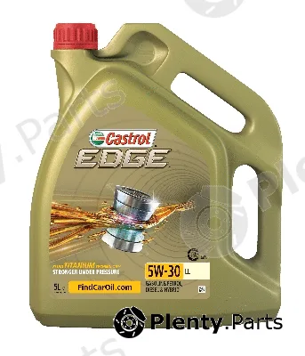 Castrol 15B0E4 — Engine Oil Castrol EDGE 5W-30 LL