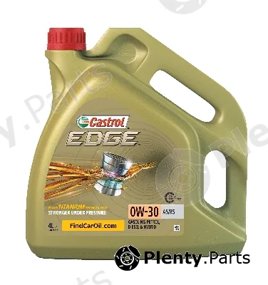 Castrol 1531B1 — Engine Oil Castrol EDGE 0W-30 A5/B5