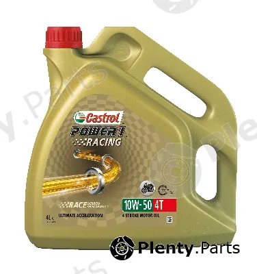 Castrol 15048E — Engine Oil Castrol POWER1 Racing 4T 10W-50