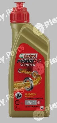 Castrol 155BBB — Engine Oil Castrol Power RS Scooter 4T 5W-40