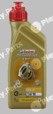 Castrol 15D6ED — Manual Transmission Oil Castrol Transmax Axle Long Life 75W-90