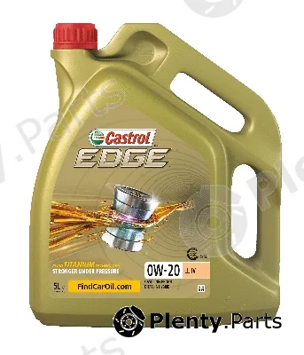 Castrol 15B1B3 — Engine Oil Castrol EDGE 0W-20 LL IV