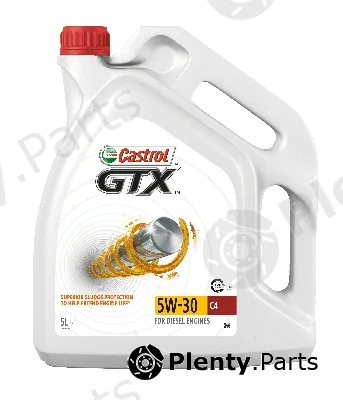 Castrol 15901B — Engine Oil Castrol GTX 5W-30 C4