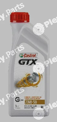 Castrol 15084B — Engine Oil Castrol GTX 20W-50