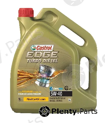 Castrol 1535BD — Engine Oil Castrol EDGE Turbo Diesel 5W-40