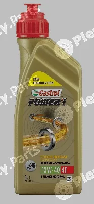 Castrol 15043E — Engine Oil Castrol POWER1 4T 10W-40