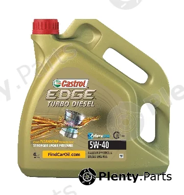 Castrol 1535BA — Engine Oil Castrol EDGE Turbo Diesel 5W-40
