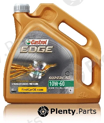 Castrol 15A0B2 — Engine Oil Castrol EDGE 10W-60