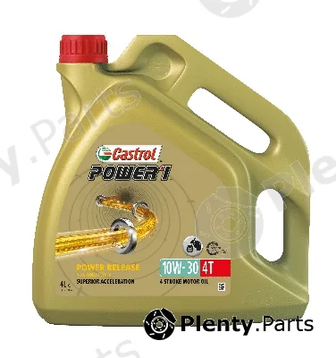 Castrol 15042F — Engine Oil Castrol POWER1 4T 10W-30