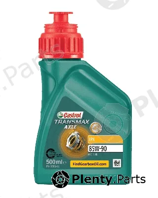 Castrol 15D6DF — Manual Transmission Oil Castrol Transmax Axle EPX 85W-90