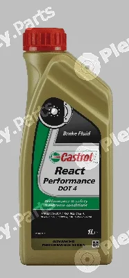 Castrol 15CC79 — Brake Fluid Castrol React Performance DOT 4