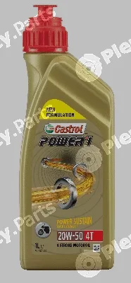 Castrol 15049A — Engine Oil Castrol POWER1 4T 20W-50