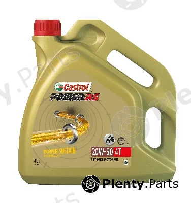 Castrol 154F8E — Engine Oil Castrol POWER RS 4T 20W-50