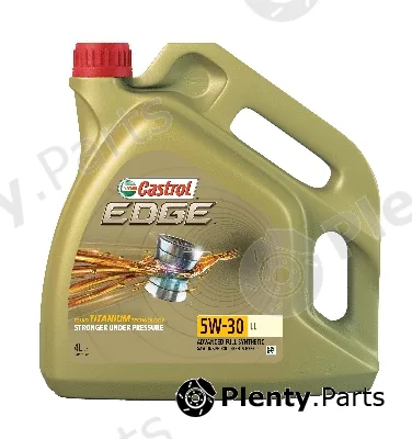Castrol 15668E — Engine Oil Castrol EDGE 5W-30 LL