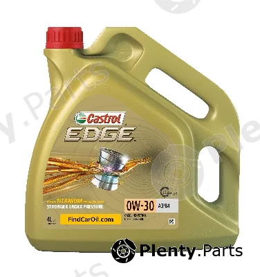 Castrol 15334C — Engine Oil Castrol EDGE 0W-30 A3/B4