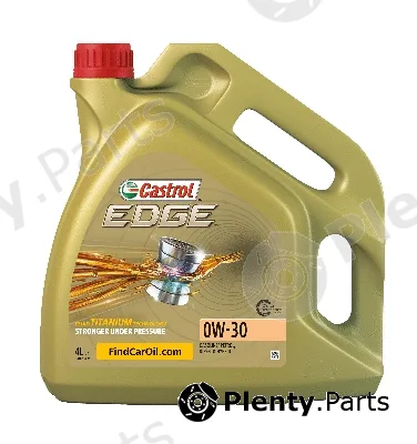 Castrol 1533EB — Engine Oil Castrol EDGE 0W-30